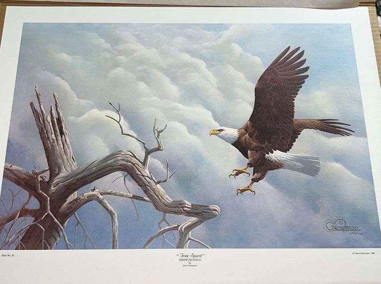 Limited Edition Glenn Robertson Print reSettled Life