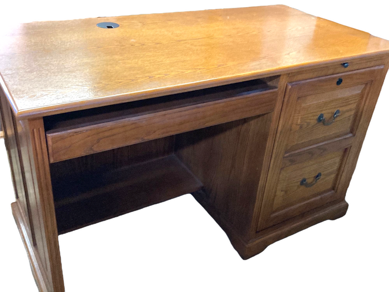 Furniture Fair Desk and Bookshelf reSettled Life