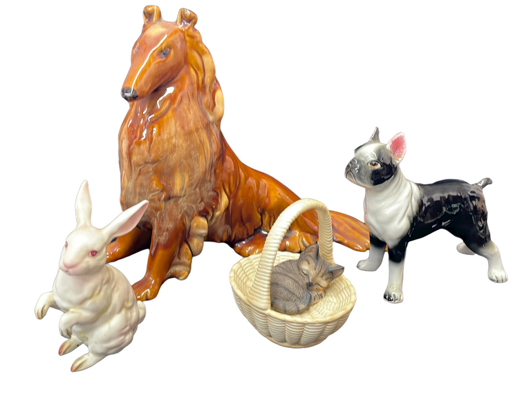 Collectible Animal Figurines reSettled Life