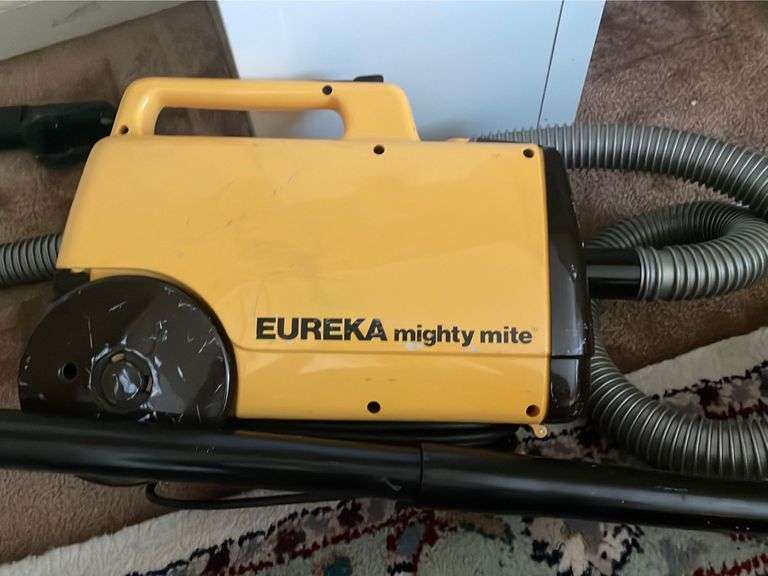 Eureka Mighty Mite Canister Vacuum reSettled Life