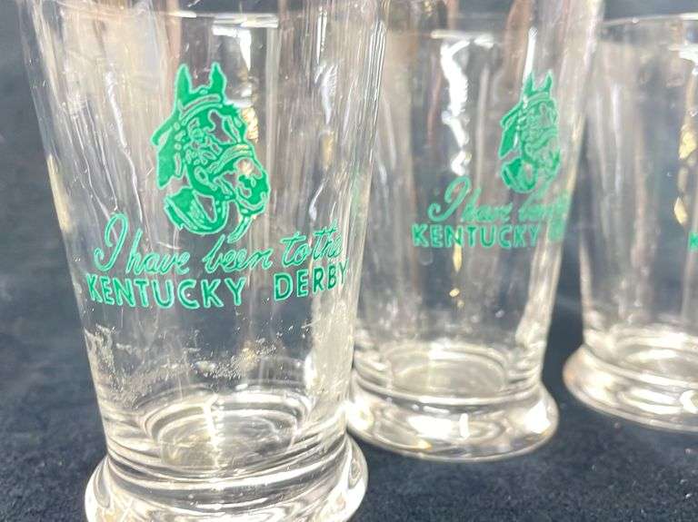 Kentucky Derby Shot Glasses reSettled Life