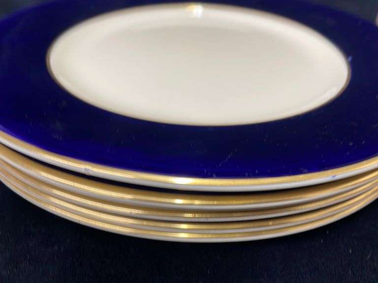 Fondeville Ambassador Ware England Plates reSettled Life