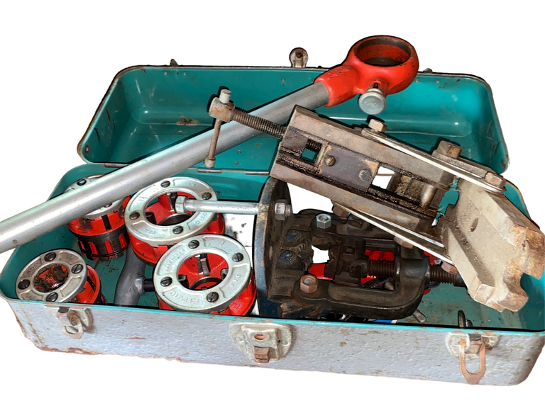 Rigid Pipe Threading Kit reSettled Life