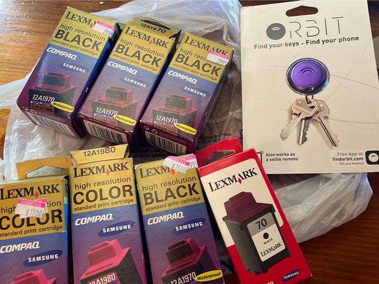 Lexmark Ink Cartridges reSettled Life