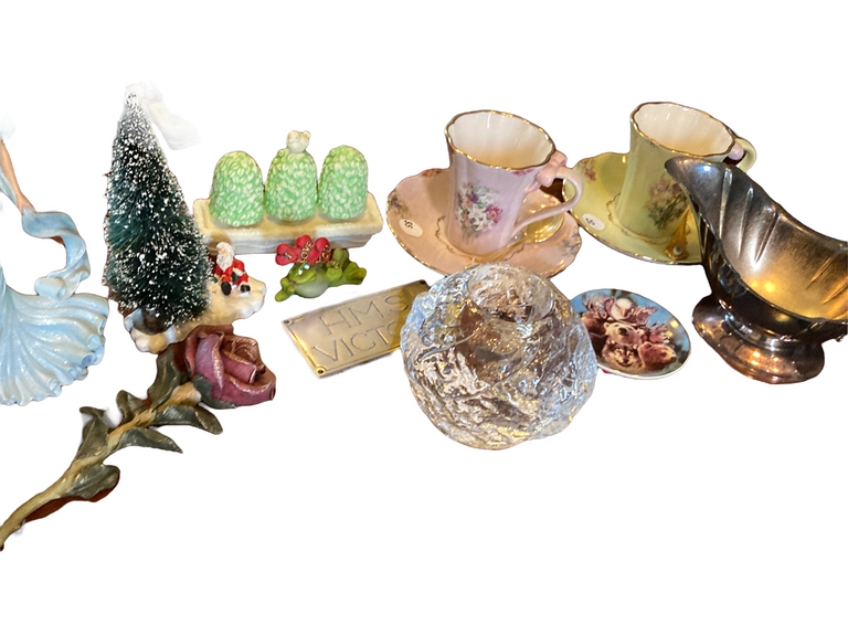 Hamilton Collection Princess Diana Figurine reSettled Life