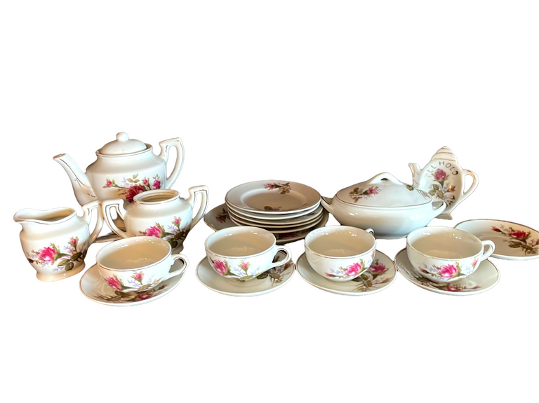 Mini Tea Set reSettled Life