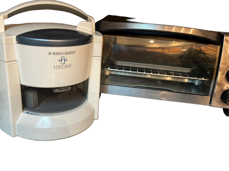 Black & Decker Toaster Oven reSettled Life