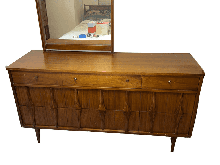 Mid Century Modern Dresser with Mirror reSettled Life