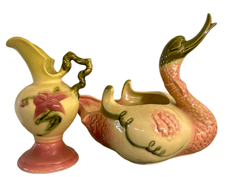 Hull Pottery reSettled Life