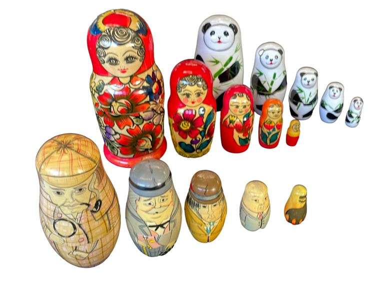 Nesting Dolls reSettled Life