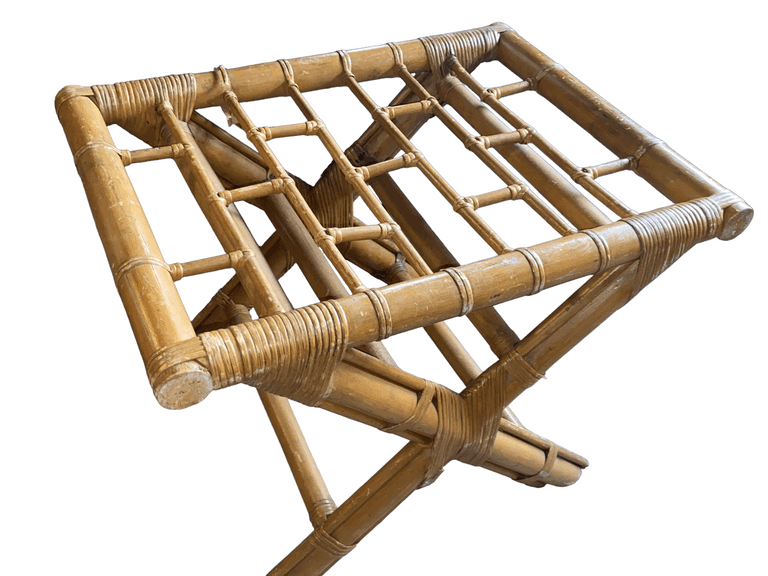 Bamboo Side Table reSettled Life