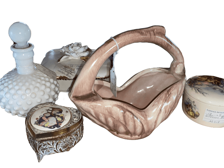 Ladies Dresser Accessories reSettled Life