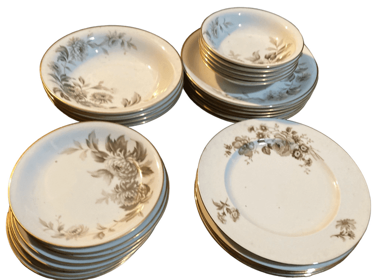 Noritake “Lasalle” China reSettled Life