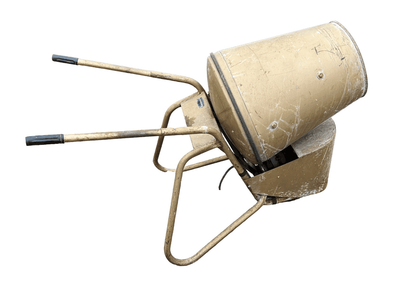 Sears, Roebuck Cement Mixer reSettled Life