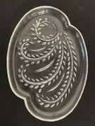 Glass Luncheon/Snack Plates - reSettled Life