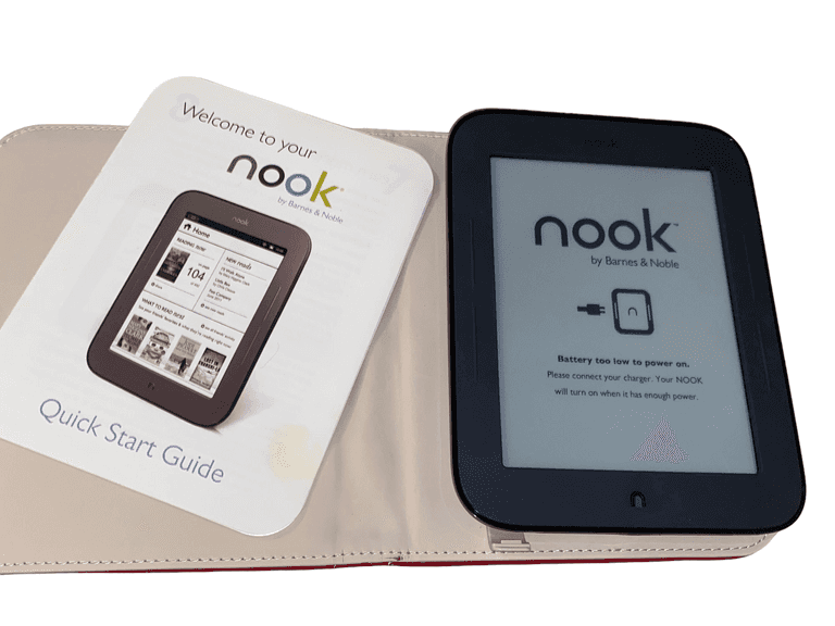 Nook EReader reSettled Life