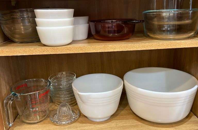Vintage Pyrex Mixing Bowls reSettled Life