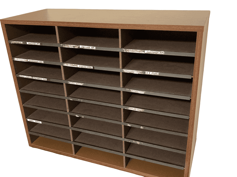 Literature Organizer reSettled Life