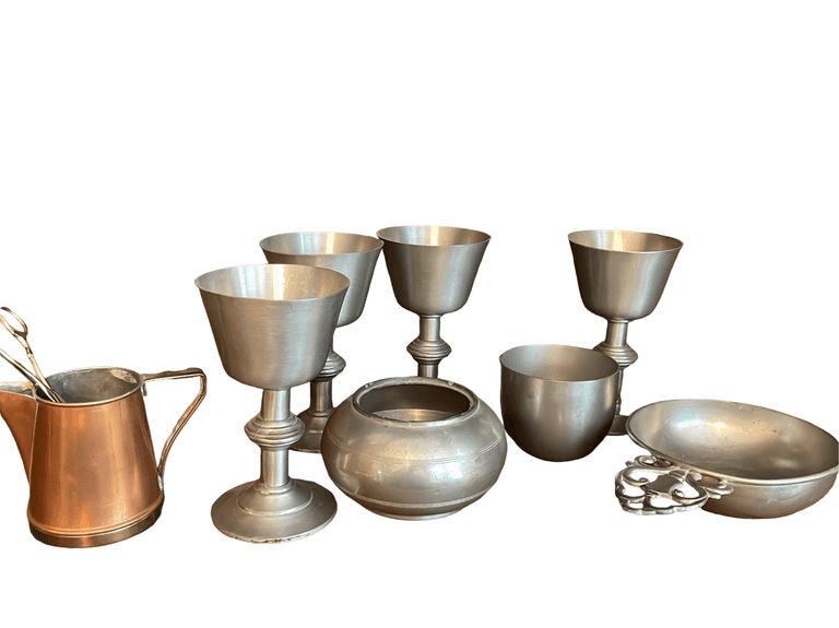 Pewter Cups and More reSettled Life