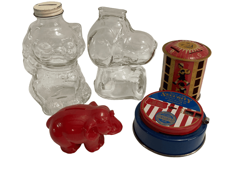 Vintage Banks (5) reSettled Life