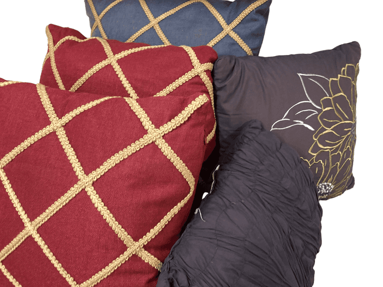 Throw Pillows (5) reSettled Life