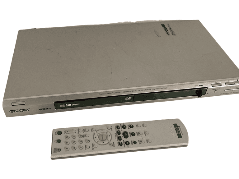 Sony DVD Player reSettled Life