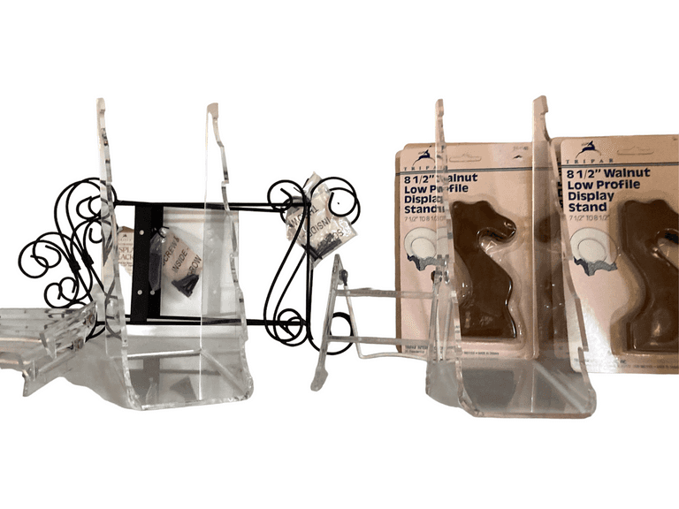 Plate Stands and More reSettled Life