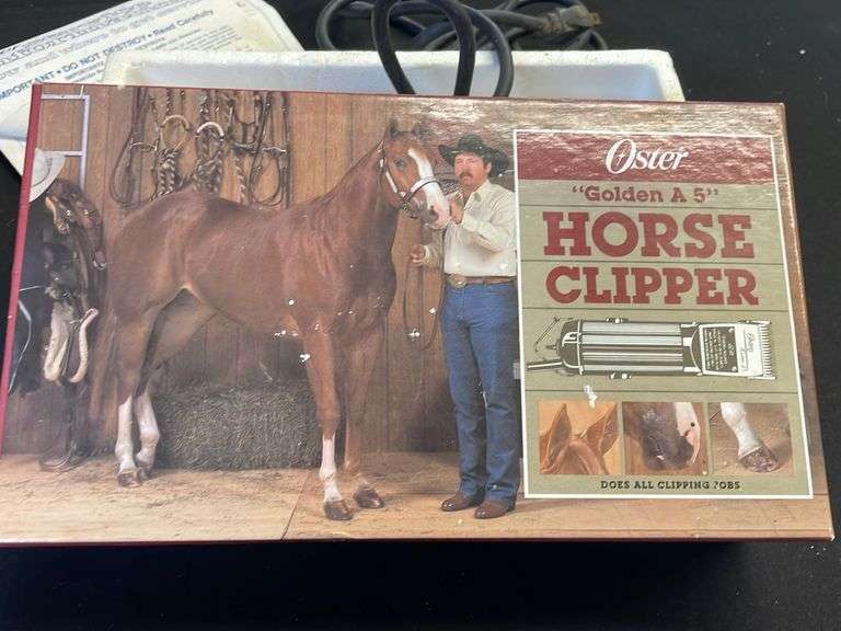 Oster Horse Clipper reSettled Life