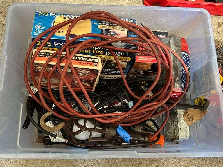 Air Compressor, Extension Cord & More reSettled Life