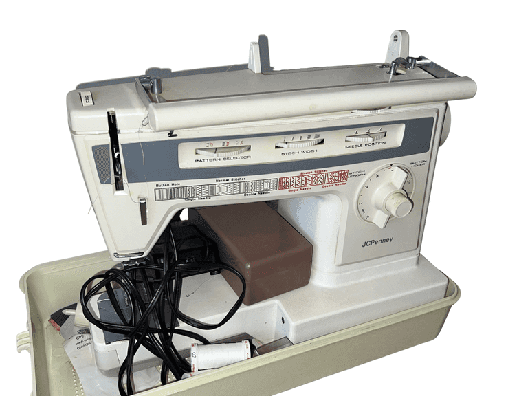 JCPenny Sewing Machine reSettled Life