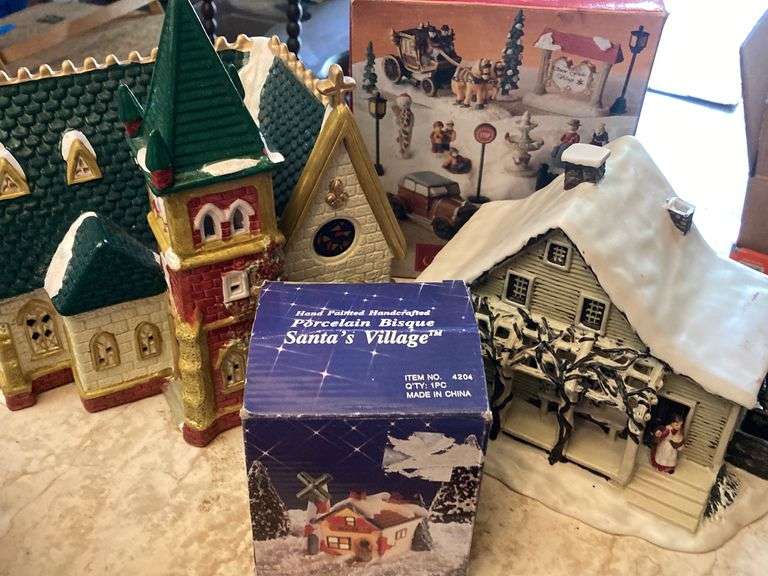 Christmas Village Collection (3) reSettled Life