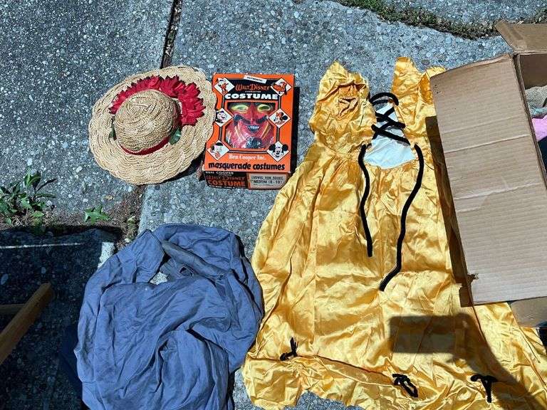 Halloween Costumes reSettled Life