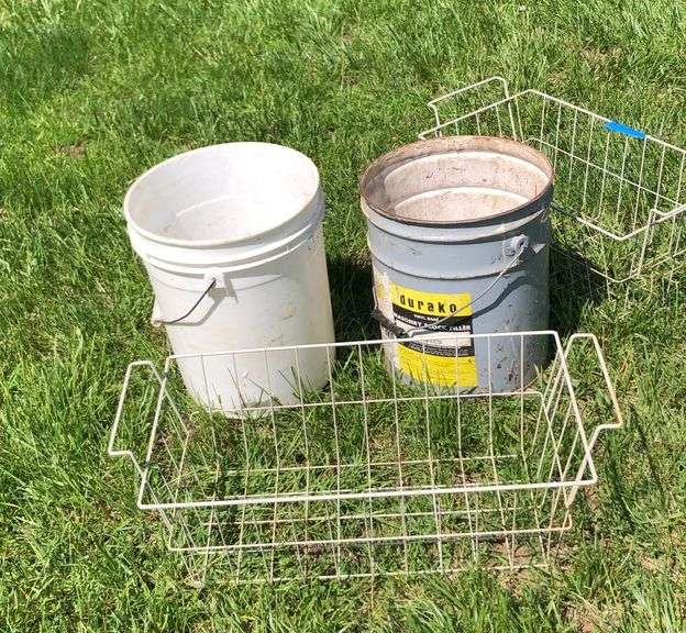 Buckets and Baskets reSettled Life