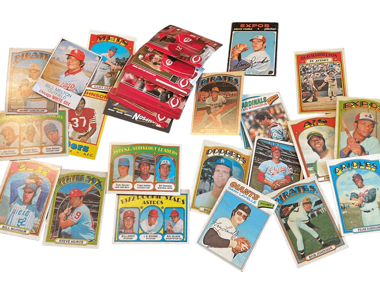 1970s Baseball Cards reSettled Life