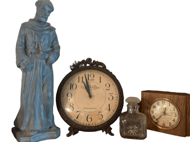 Vintage GE Clock reSettled Life