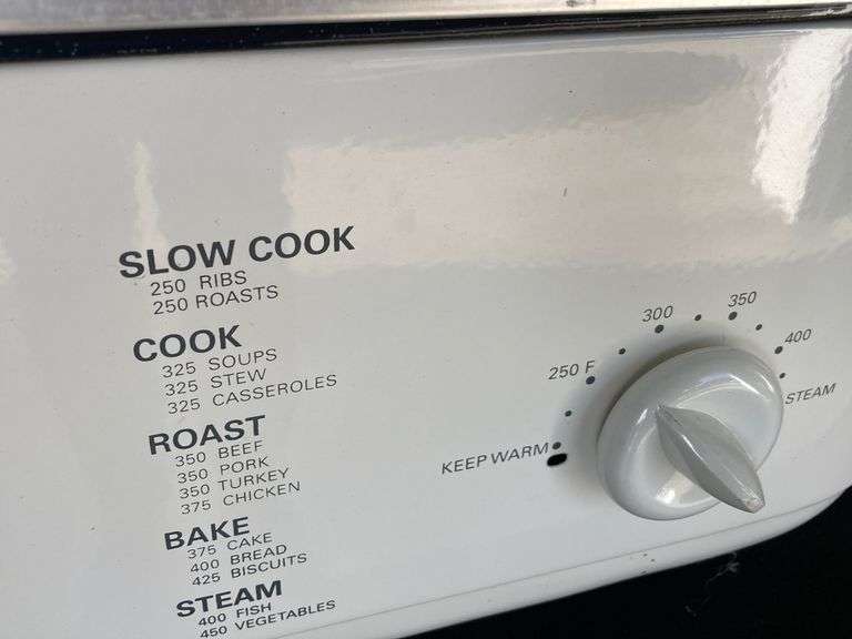 Kenmore Roaster Oven reSettled Life