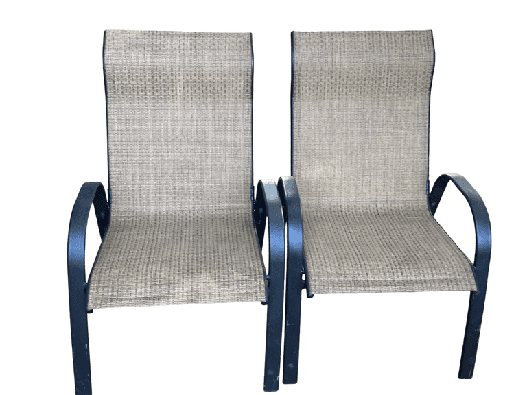 Sling Back Chairs (2) reSettled Life