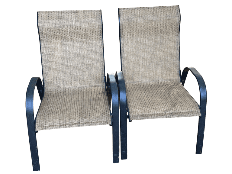 Sling Back Chairs (2) reSettled Life