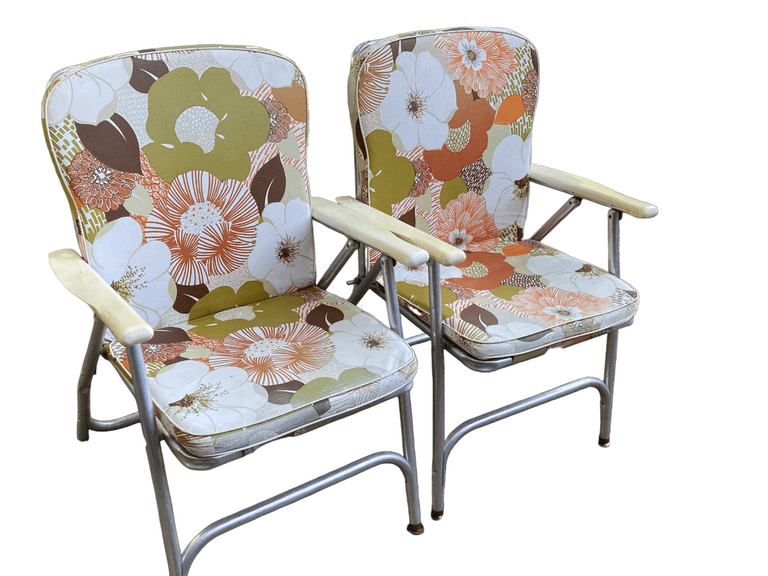 Vintage Lawn Chairs (2) reSettled Life