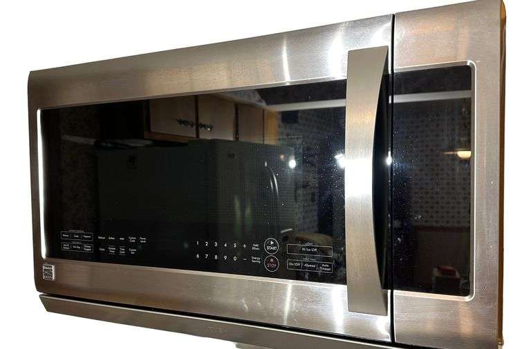 Kenmore Elite Microwave reSettled Life