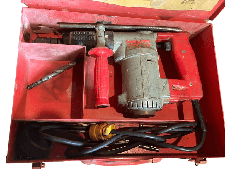 Hilti Hammer Drill reSettled Life