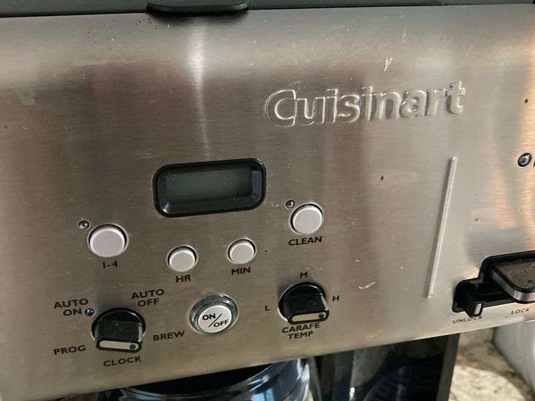 Cuisinart Coffee Pot reSettled Life