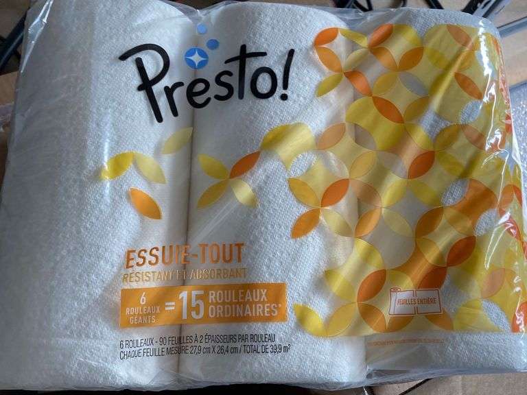 Presto Paper Towels (12) reSettled Life