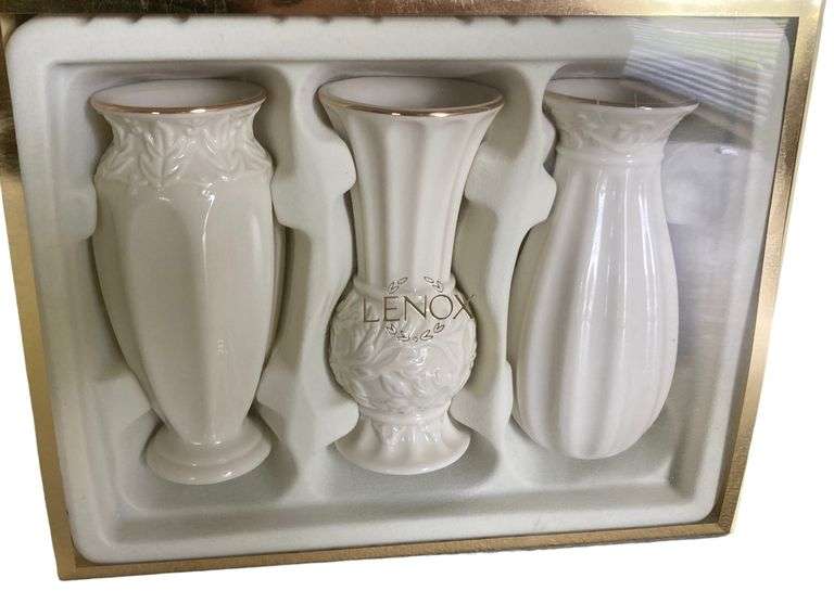 Lenox Bud Vases (3) reSettled Life