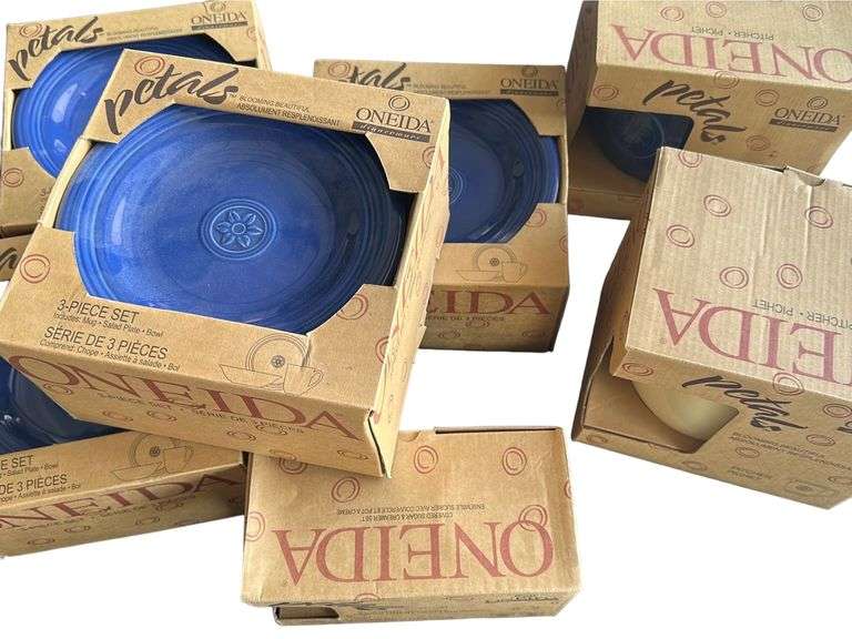 Oneida Dinnerware (New) reSettled Life