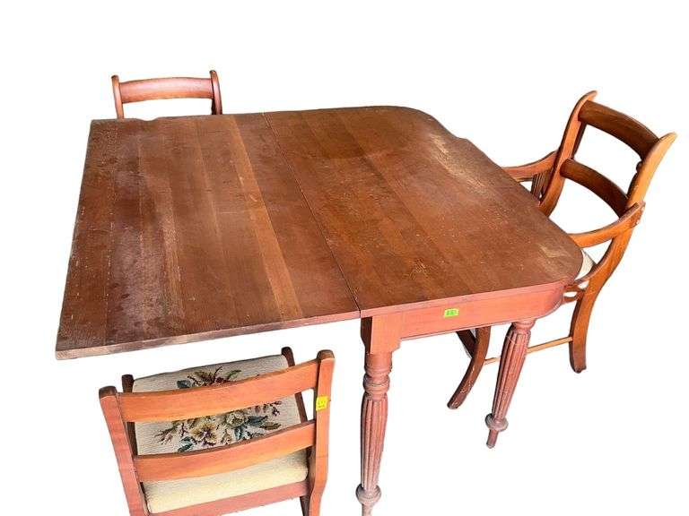 Vintage Table and Chairs (3) reSettled Life