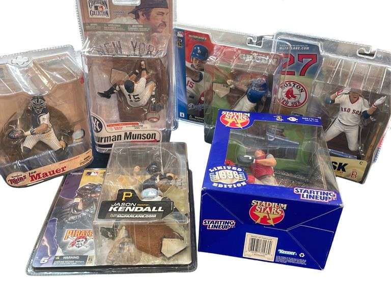 Variety of Baseball Collectibles reSettled Life