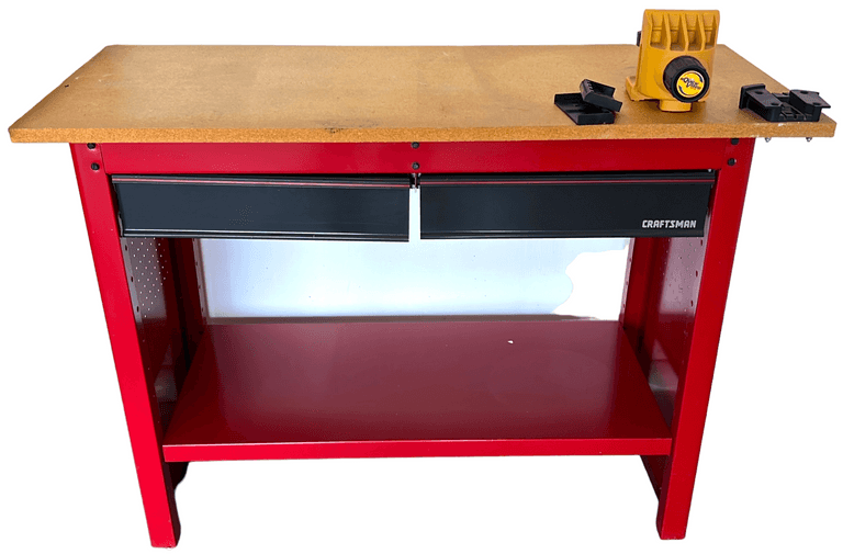 Craftsman Work Bench reSettled Life