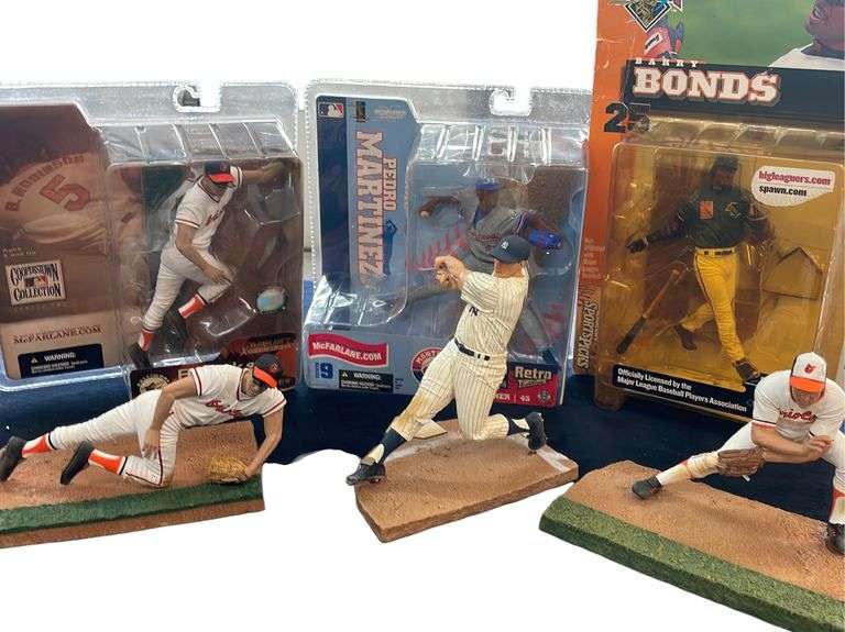 Variety of Baseball Collectibles reSettled Life
