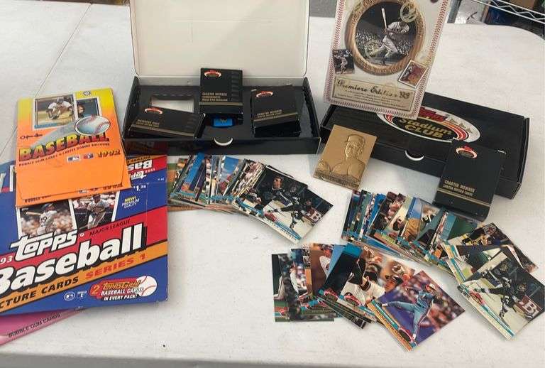 Topps Stadium Club Cards and More reSettled Life